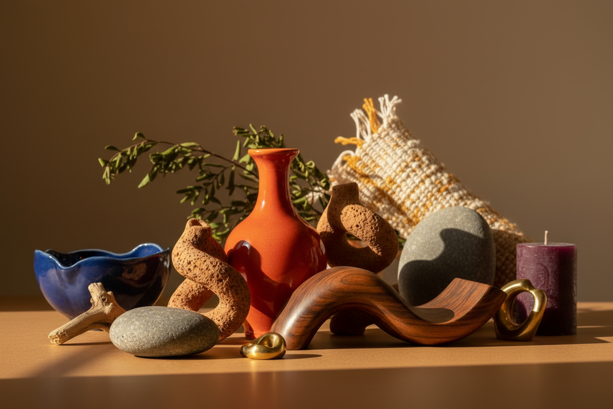 Formes, couleurs, matières : quand un espace se met à vivre.