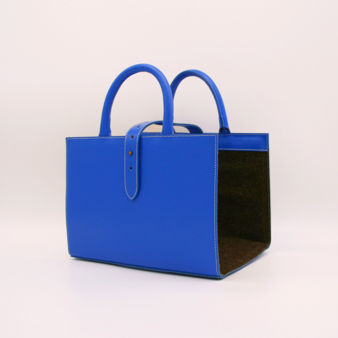 ANCRAGE - Porte-revues en cuir