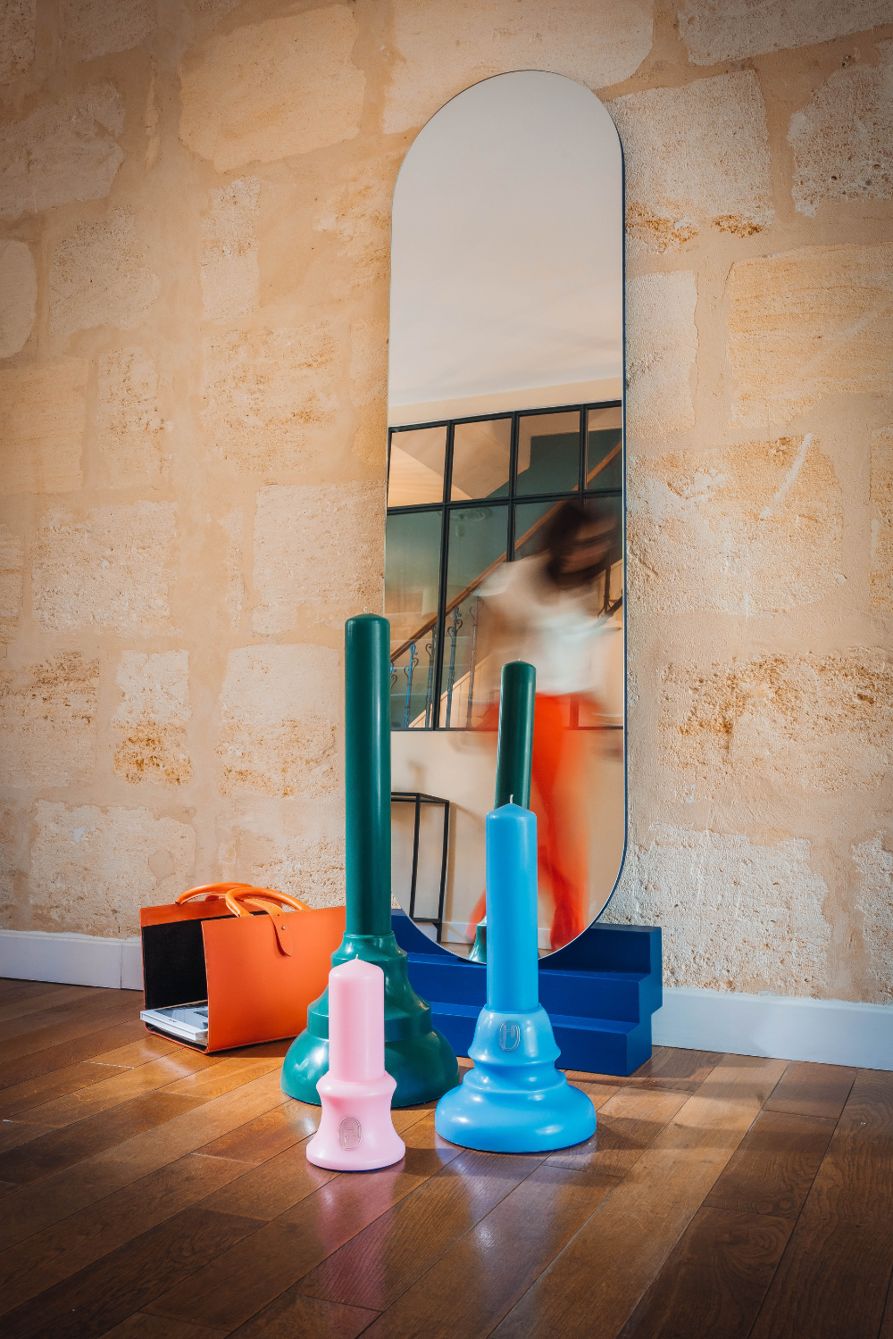 APLOMB - Miroir architectural